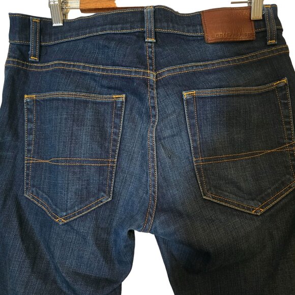 Tommy Hilfiger Denim Blue Jeans 31X30 Men's Straight Leg Mid‎ Rise - Picture 3 of 8